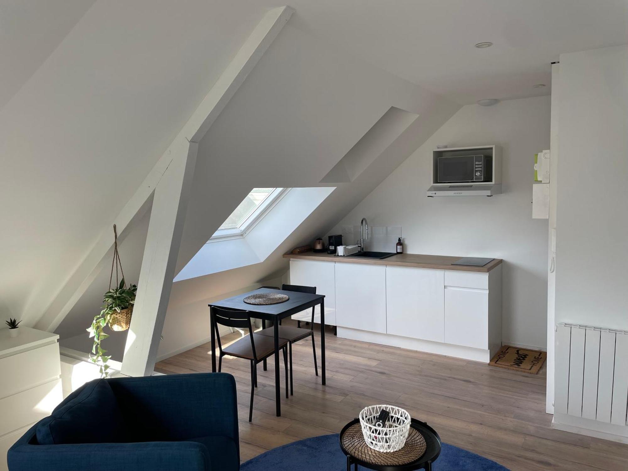 Studio 302 - Hyper Centre - Integralement Renove - Toutes Commodites A Pied Saint-Nazaire  Exteriör bild