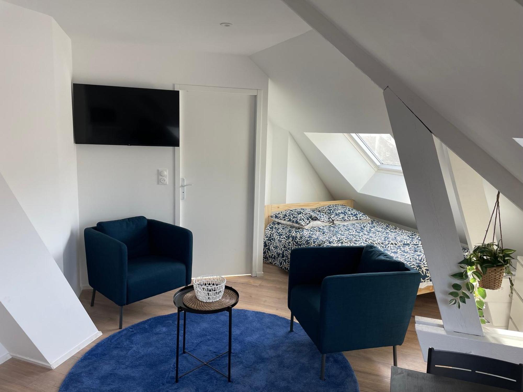 Studio 302 - Hyper Centre - Integralement Renove - Toutes Commodites A Pied Saint-Nazaire  Exteriör bild