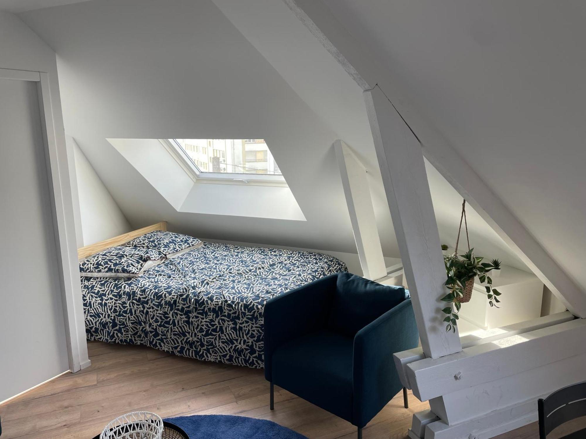 Studio 302 - Hyper Centre - Integralement Renove - Toutes Commodites A Pied Saint-Nazaire  Exteriör bild